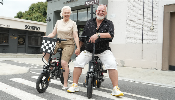 Is it suitable for the elderly to ride Electric Bike?