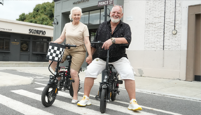 Is it suitable for the elderly to ride Electric Bike?