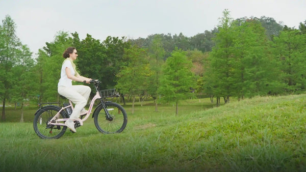 Health benefits of riding an e-bike