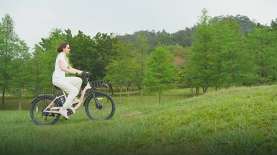 Health benefits of riding an e-bike