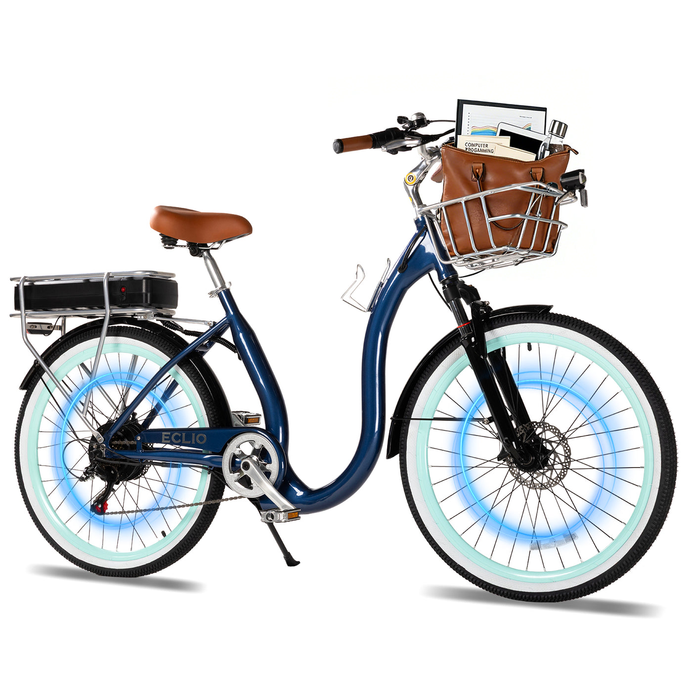 26 Inch Cruiser Electric Bike, E-Bike for Adults with 48V 15.6AH Remov – DDC Sport 26 Inch Cruiser Electric Bike, E-Bike for Adults with 48V 15.6AH Remov – DDC Sport