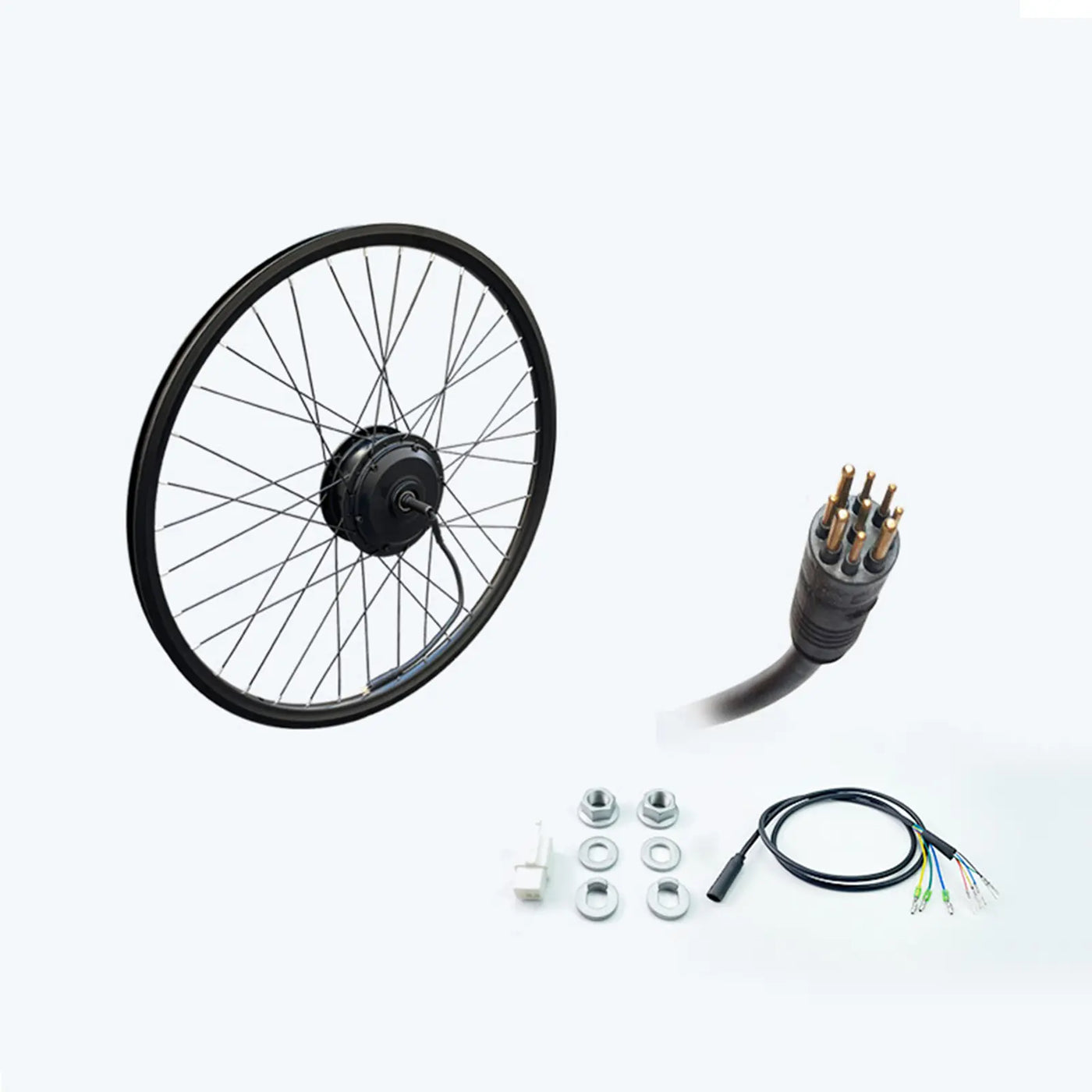 24" Rear Wheel With Motor for C01 ebike