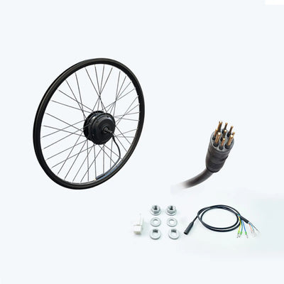 24" Rear Wheel With Motor for C01 ebike