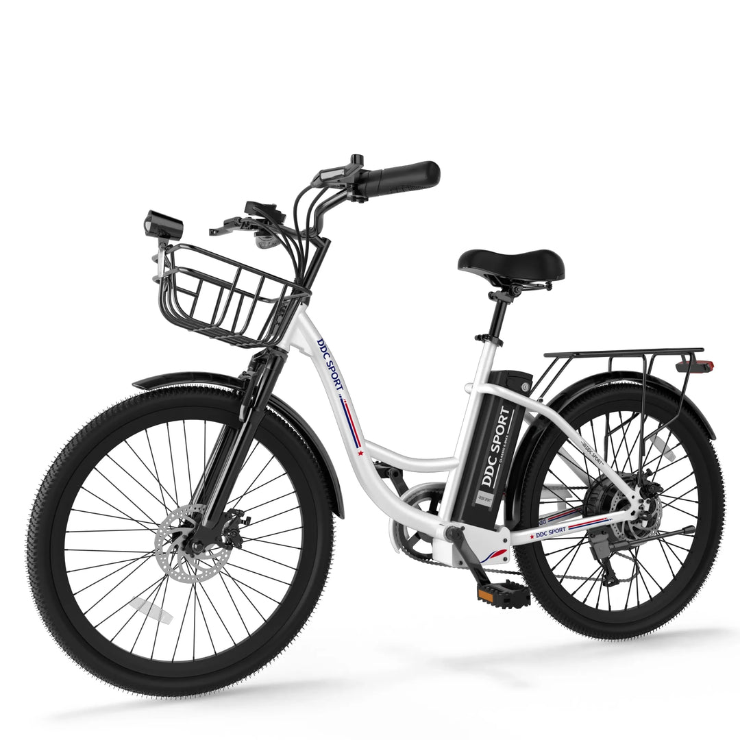 DDC C01 PRO Cruiser Electric Bike, Pink DDC C01 PRO Cruiser Electric Bike, Pink