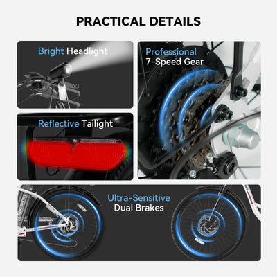 High-performance DDC C01 ebike