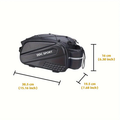 DDC Sport ebike bag size chart