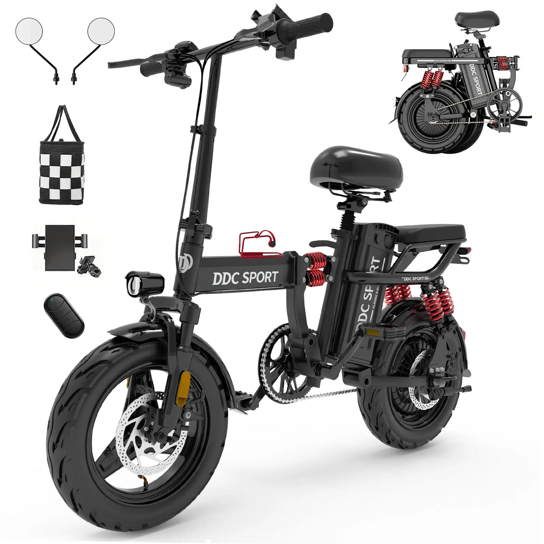 FLOW M1用　ブラック　シート　EBIKE FAST LANE