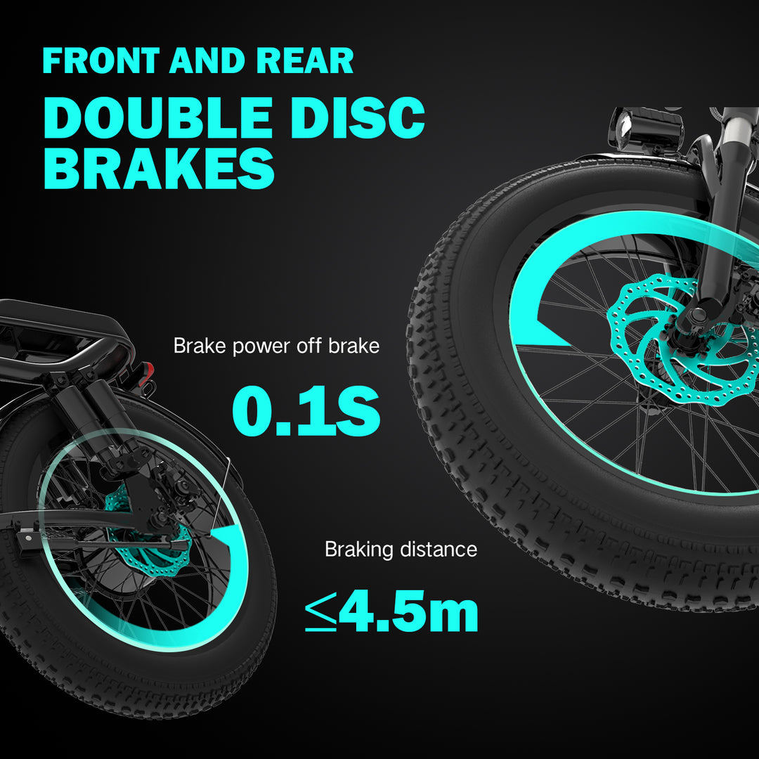 DDC T2 1500W 48V/20Ah Electric Bicycle With Removable