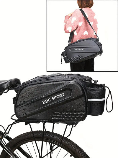 The DDC Sport ebike bag can be carried on your back