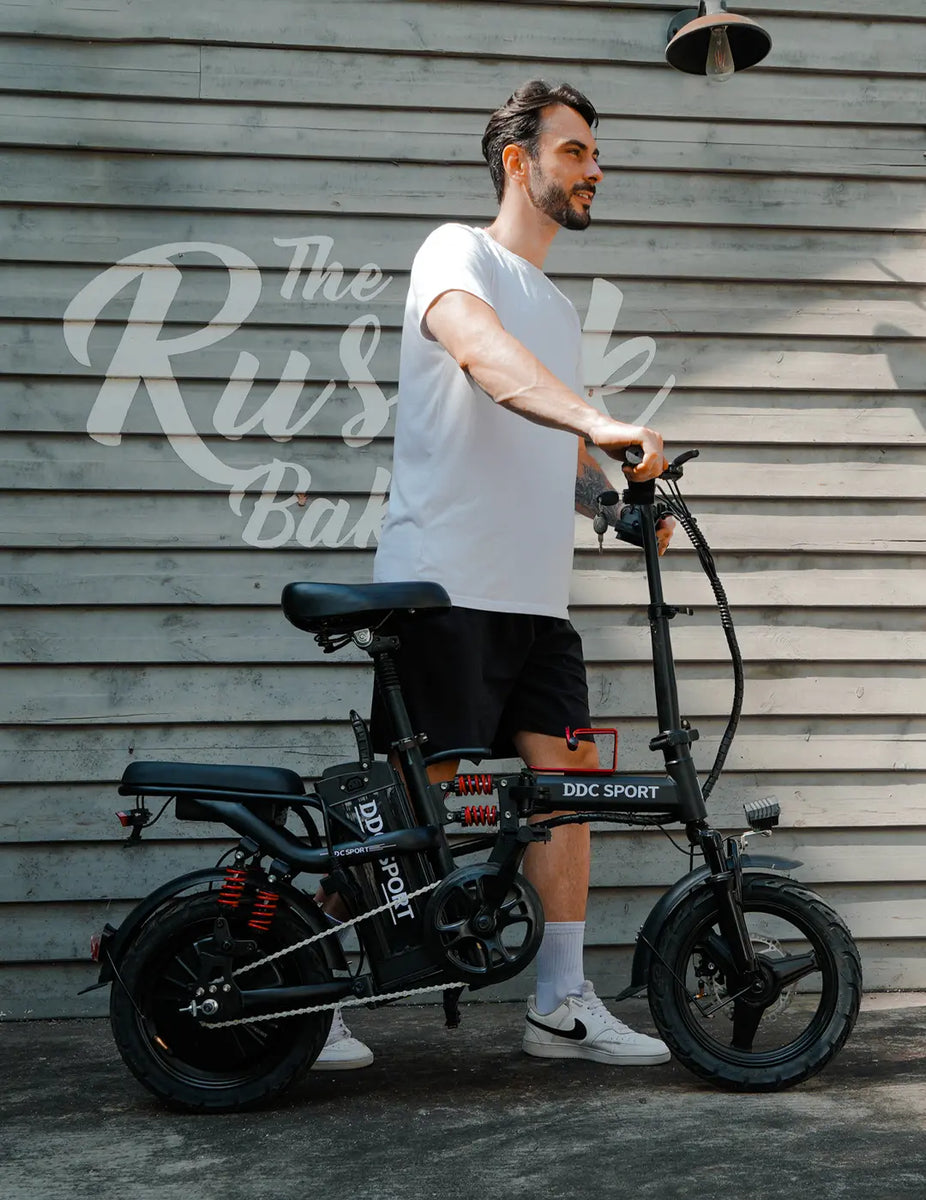 direct drive electric bicycle Bonnell 775 MX or rugged trails Shop eBikeling Waterproof 48V 1200W